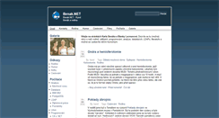 Desktop Screenshot of benak.net
