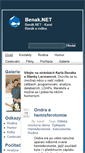 Mobile Screenshot of benak.net