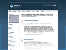 Tablet Screenshot of benak.net